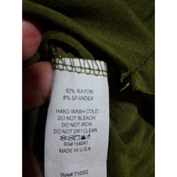 P. Cill Oversized Draped Asymmetrical Women's size S/M Slouchy Batwing Comfy Top - Picture 9 of 13